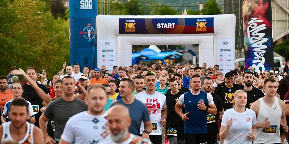 Sarajevo i ovog ljeta domaćin jedne od najprepoznatljivijih rekreativnih utrka u regionu