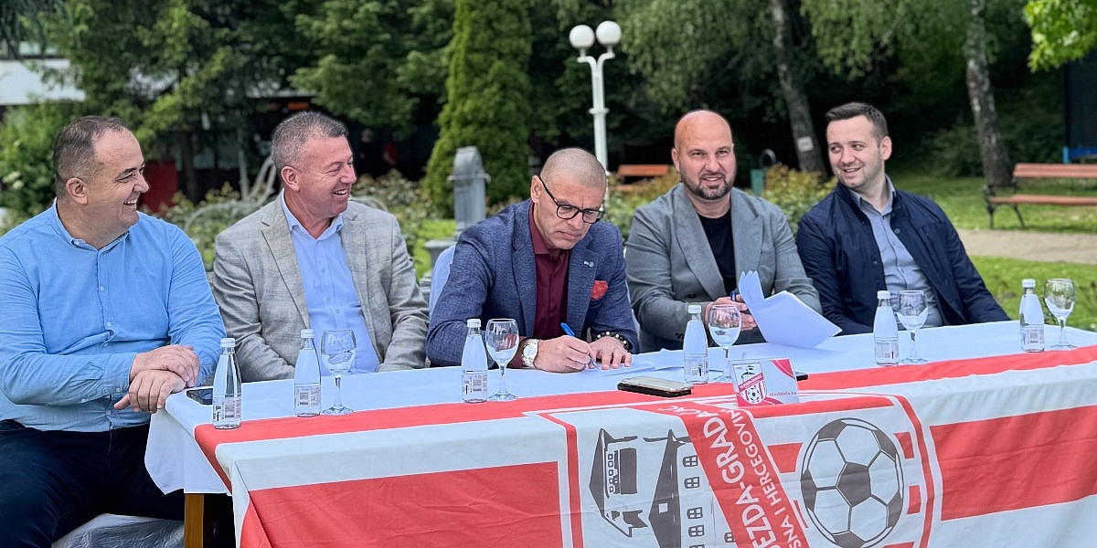Marko Topić prvi put u bh. nogometu, postao je sportski direktor Zvijezde