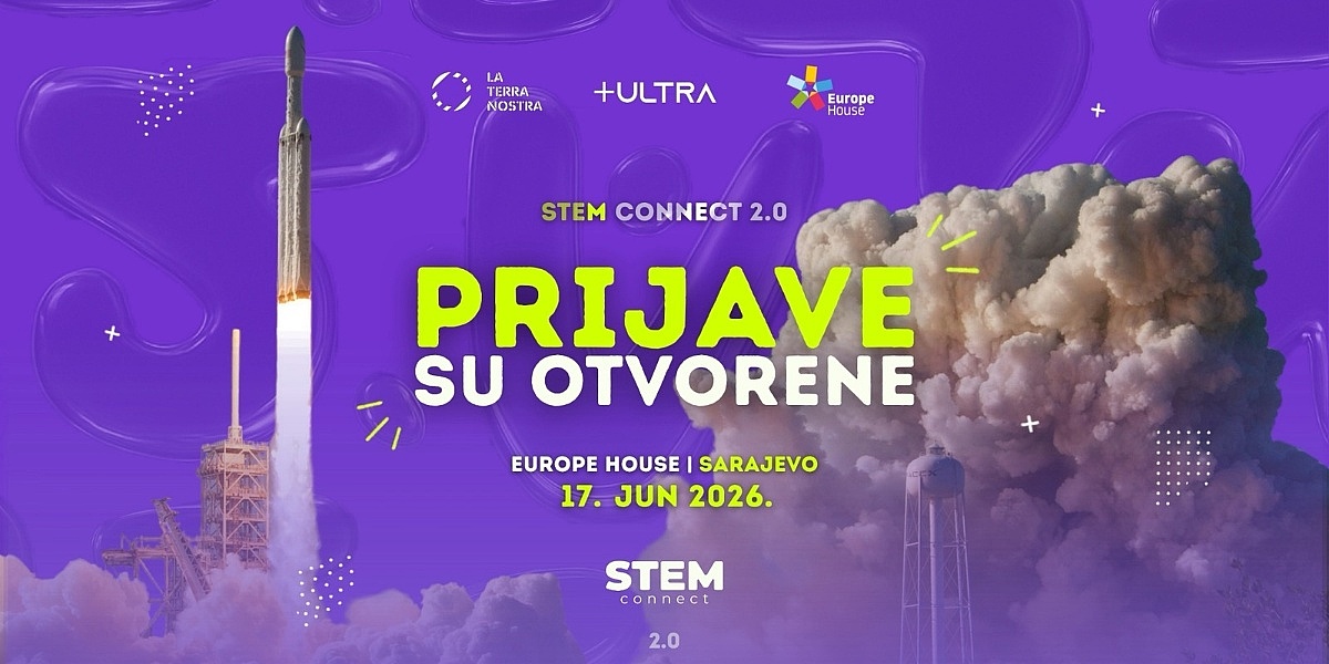 STEM Connect 2.0 stiže u Sarajevo: Besplatan ulaz osiguran za sve učenike