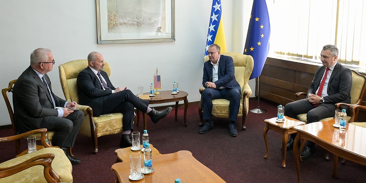 Sastanak Nikšića i Ginkela: U toku su pripreme za potpisivanje ugovora o Južnoj interkonekciji u Washingtonu