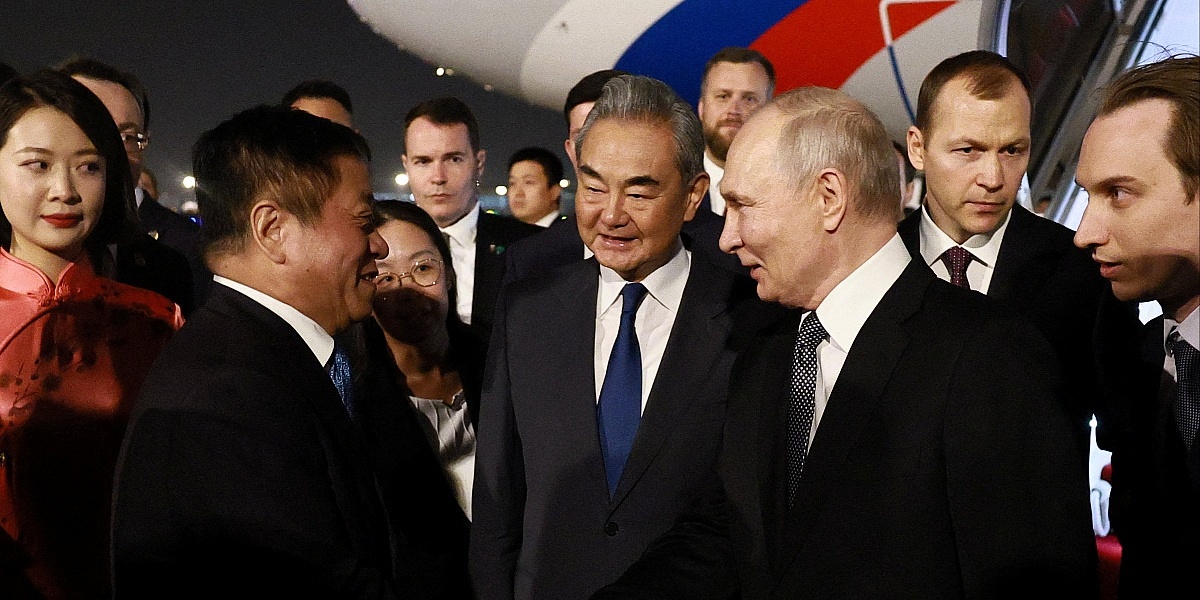 Vladimir Putin stigao u Kinu: Tokom dvodnevne posjete obavit će niz razgovora i potpisati oko 40 dokumenata
