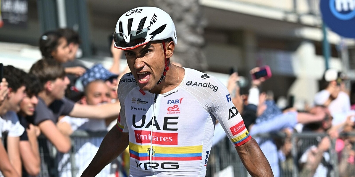 Sjajni Ekvadorac Jhonatan Narvaez ostvario i treću etapnu pobjedu na ovogodišnjem Giro d'Italiji