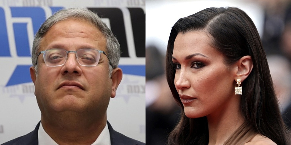 Bella Hadid izraelskom ministru: Ti si najodvratniji čovjek na planeti, gadno ljudsko biće s gadnim srcem