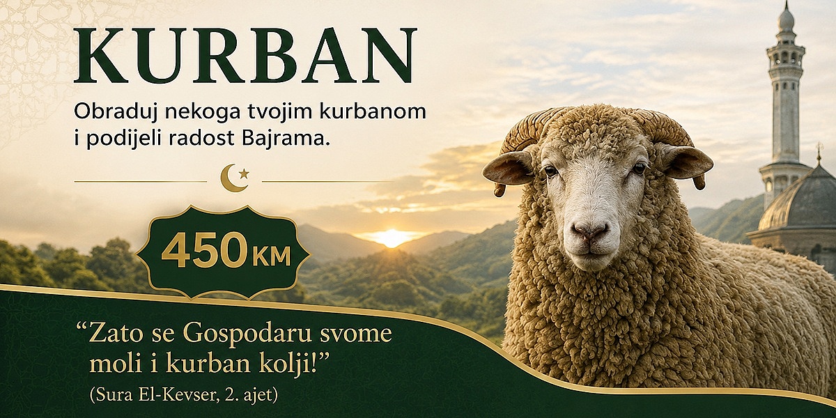 Farma Agroprodukt pokrenula ovogodišnju akciju prodaje domaćih kurbana