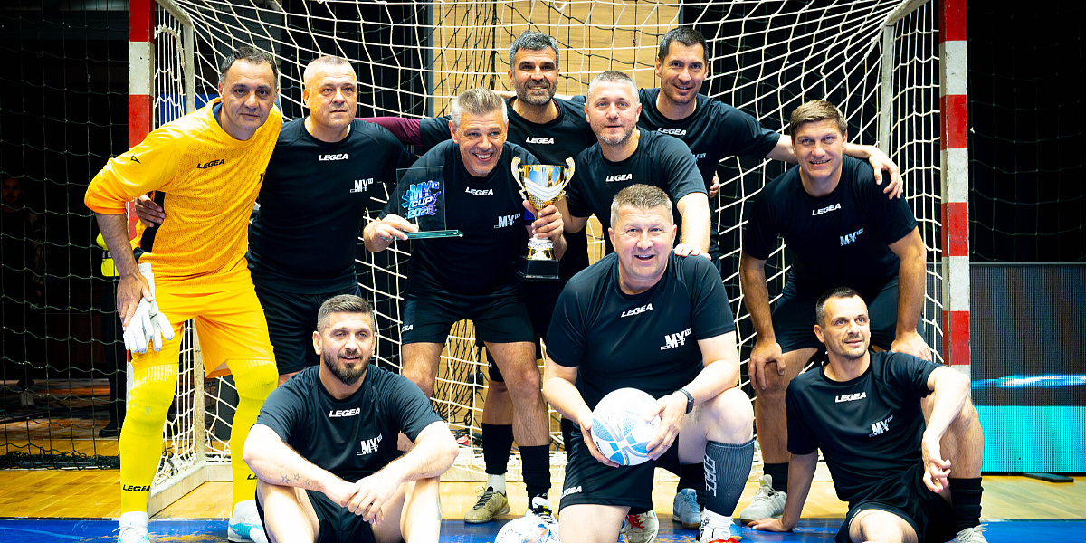 BH Telecom i MYTV okupili fudbalske legende regije u Sarajevu