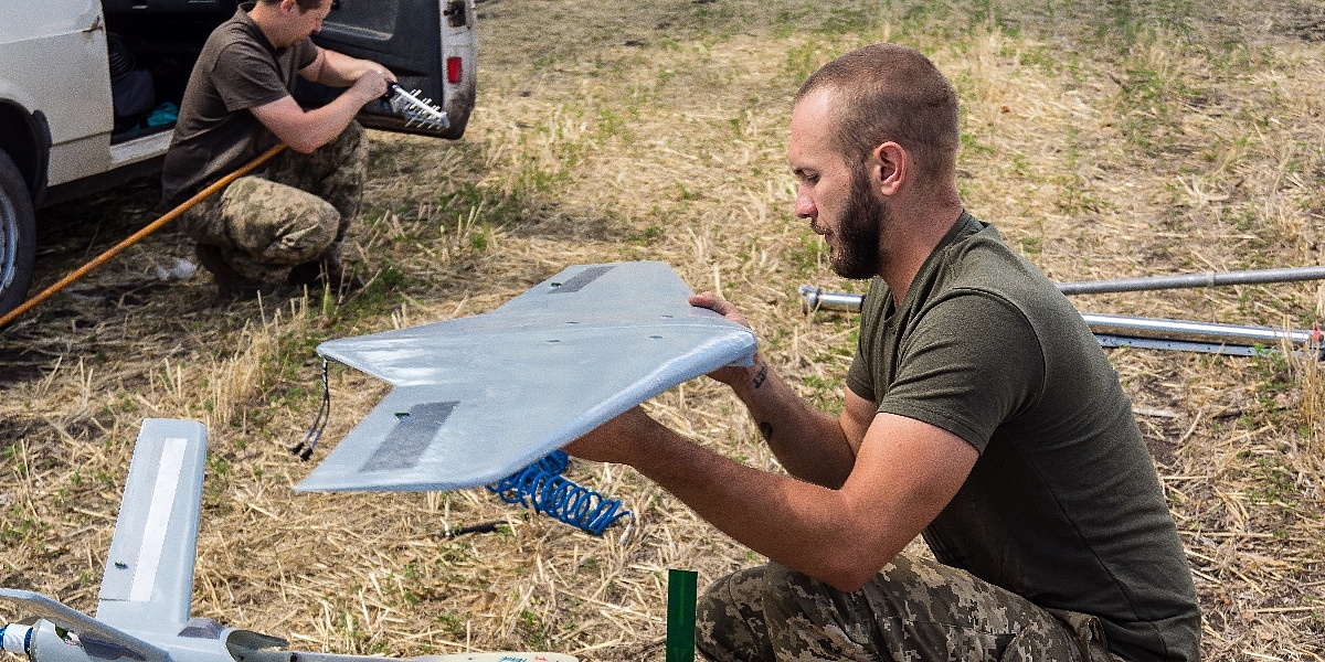 Utvrđeno da je dron koji se srušio u litvanskom zračnom prostoru pripadao Ukrajini