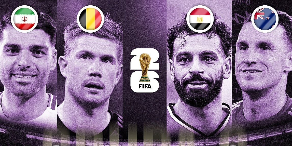 Predstavljamo grupu "G" by MrBit: Belgija, Egipat, Iran i Novi Zeland