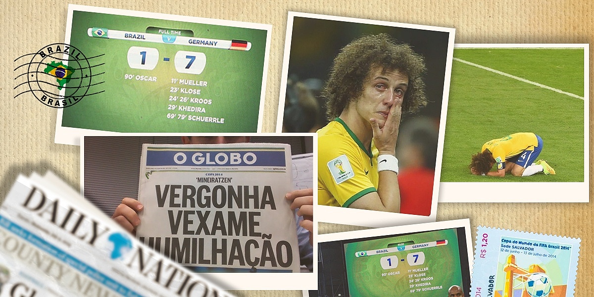 Kako je Brazil doživio najveće poniženje i udar od kojeg se ni dan danas nije oporavio