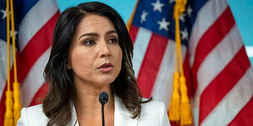Šefica američkih obavještajaca Tulsi Gabbard podnijela ostavku na tu funkciju