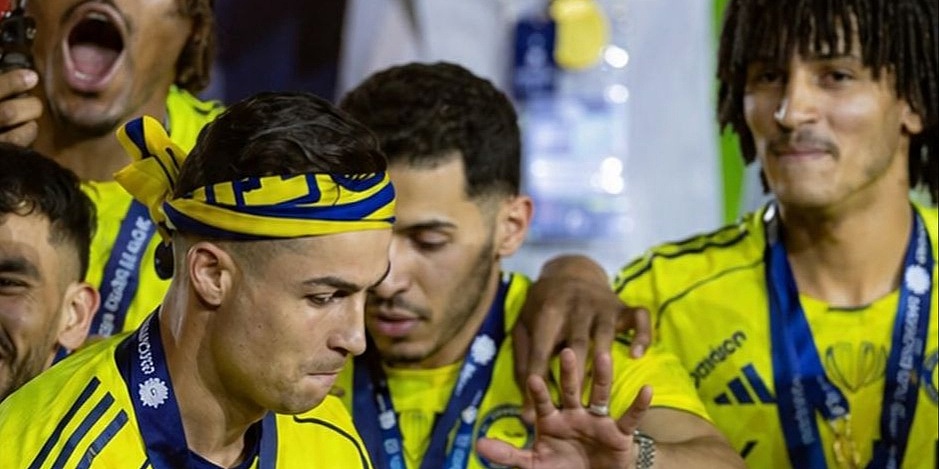 Bivši igrač Želje Al-Jaber s Ronaldom slavio titulu, Portugalac ga obradovao poklonom