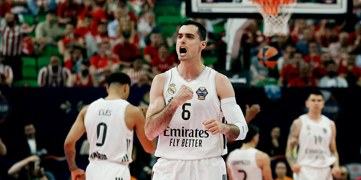 Real na krilima Hezonje prošao u finale Eurolige i zakazao okršaj s Olympiacosom za trofej