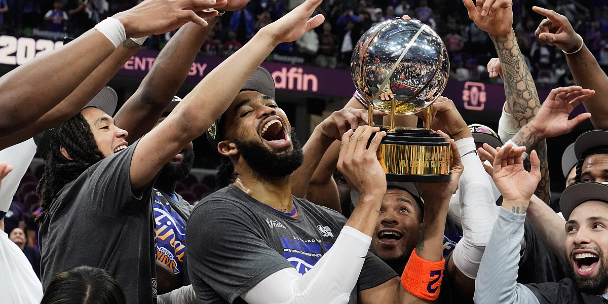 New York Knicksi pomeli Cleveland i nakon 27 godina izborili NBA finale