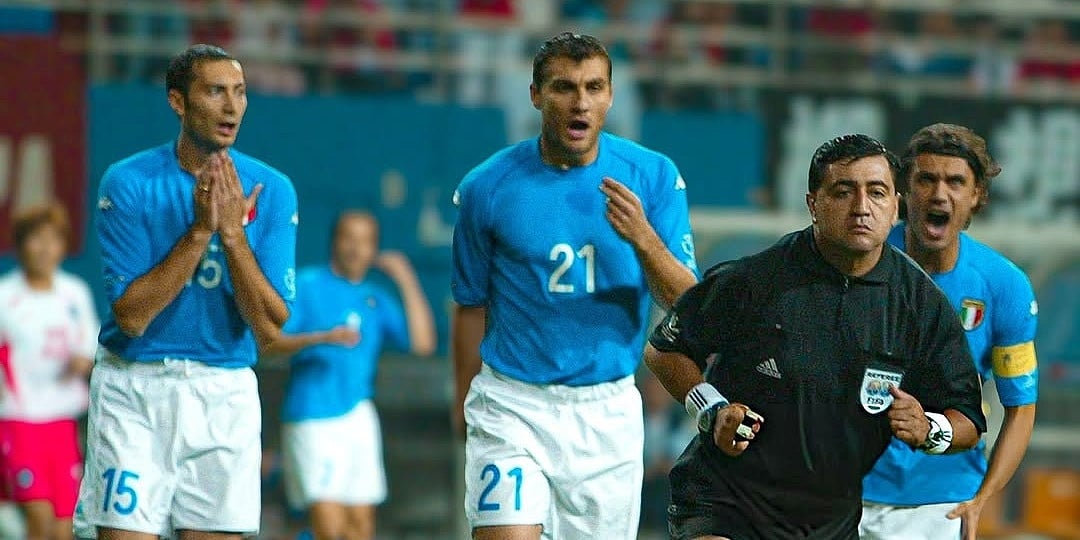 Režirana bajka domaćina: Kako su sudije 2002. godine "osakatile" Italiju i Španiju
