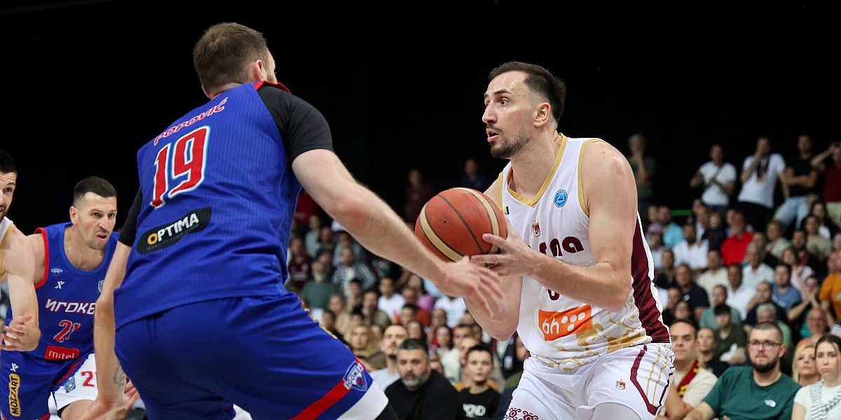 Tok utakmice: Bosna - Igokea 97:100