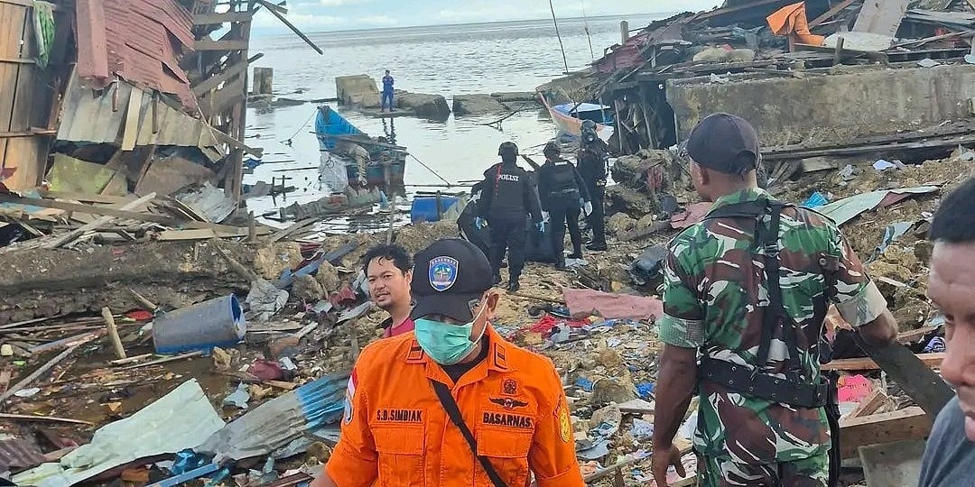 Tragedija u Indoneziji: Eksplodirala bomba iz Drugog svjetskog rata, poginulo najmanje pet osoba