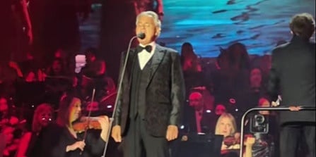 Spektakl Andrea Bocelli u Istanbulu: Koncert koji je ostavio publiku bez daha