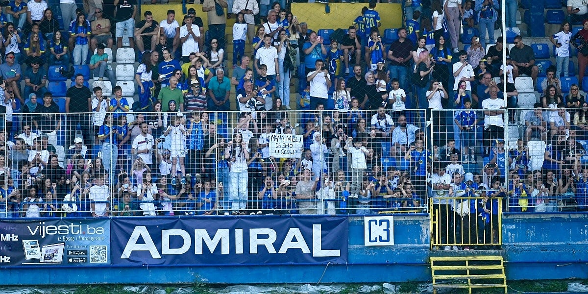 Hit poruka "Mama misli da smo u školi" obilježila posljednji trening Zmajeva u Sarajevu