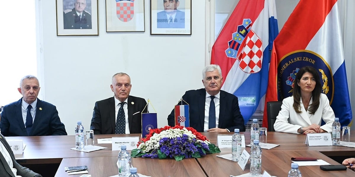 Čović u Zagrebu: U posljednjih desetak godina ponudili smo bar 10 prijedloga izmjena Izbornog zakona BiH