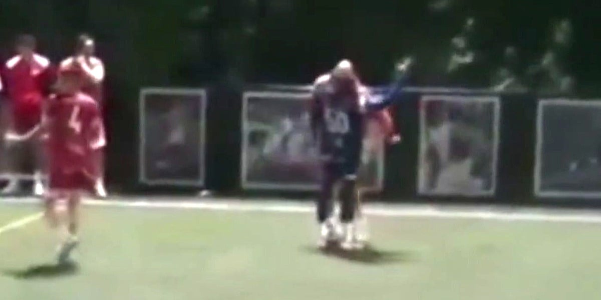Hrvatski borac Marko Martinjak nokautirao bivšeg igrača Posušja, udario ga glavom pa pogodio loptom