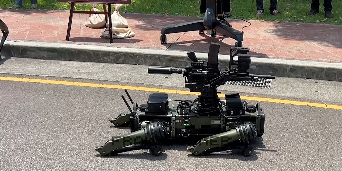 Tajvan predstavio robotske pse za nadzor baza i spornih ostrva u Južnom kineskom moru