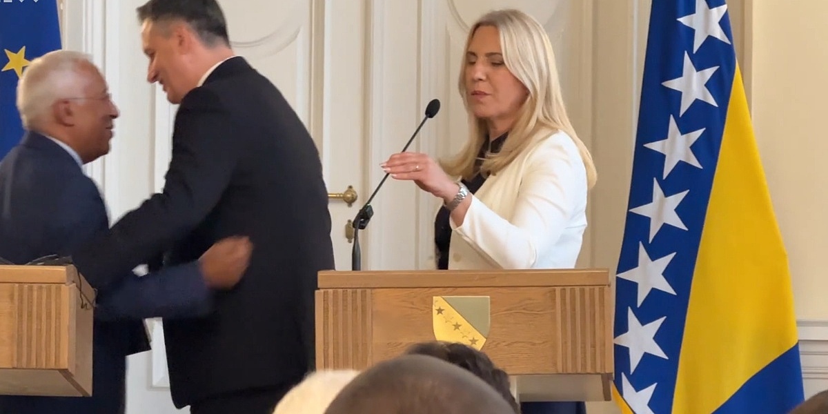 Bećirović i Cvijanović se raspravljali pred Antoniom Costom, članica Predsjedništva BiH iznijela sporne tvrdnje