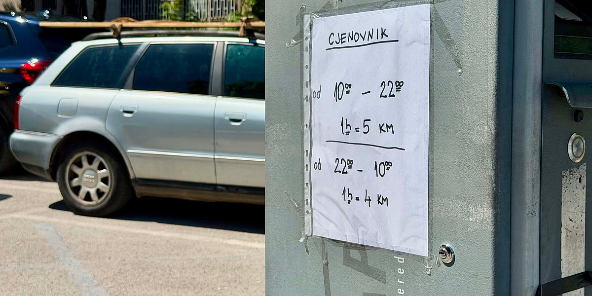 Oboren rekord: Sat parkinga u centru Sarajeva košta 5 KM