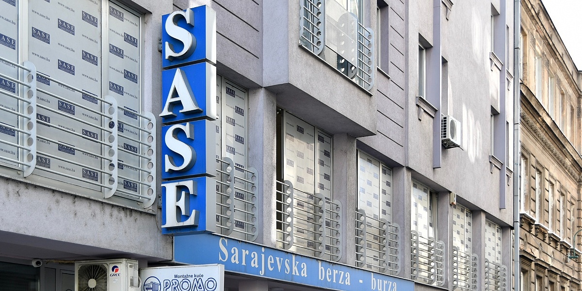 Na Sarajevskoj berzi u maju promet iznosio 32,9 miliona KM
