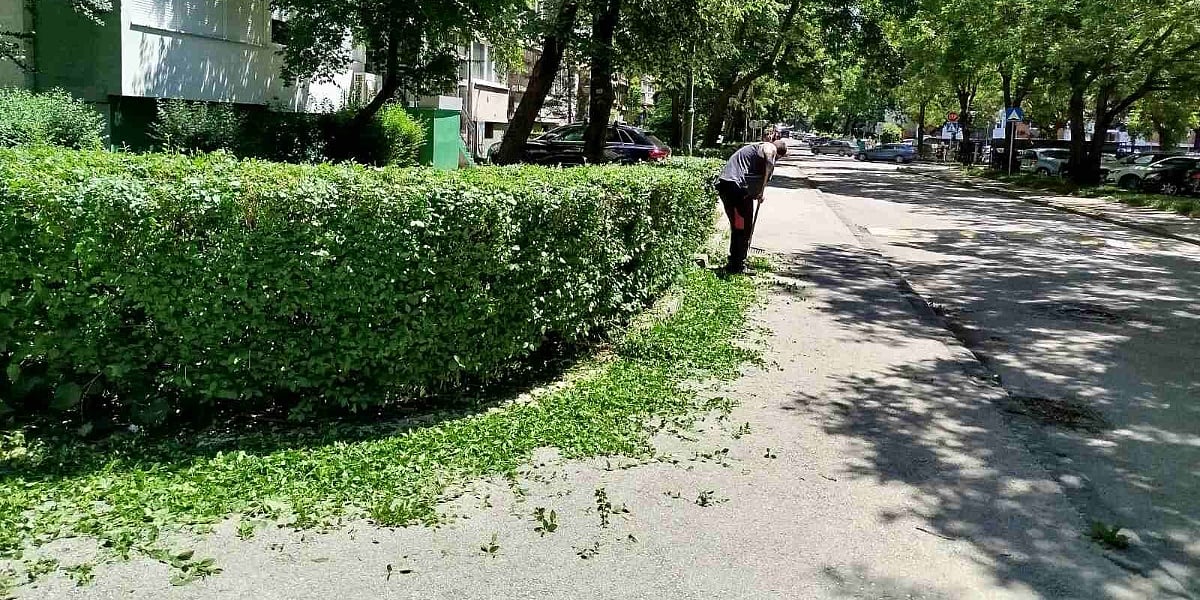 Intenzivirano održavanje javnih zelenih površina na području općine Novo Sarajevo