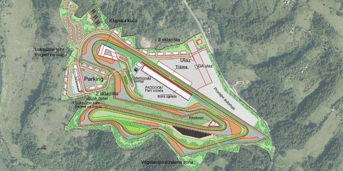 Hrvatska uskoro gradi stazu za Formulu 1 dugu 4,2 kilometra