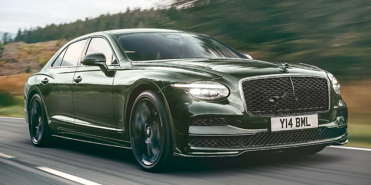 Bentley predstavio redizajnirano izdanje modela Flying Spur