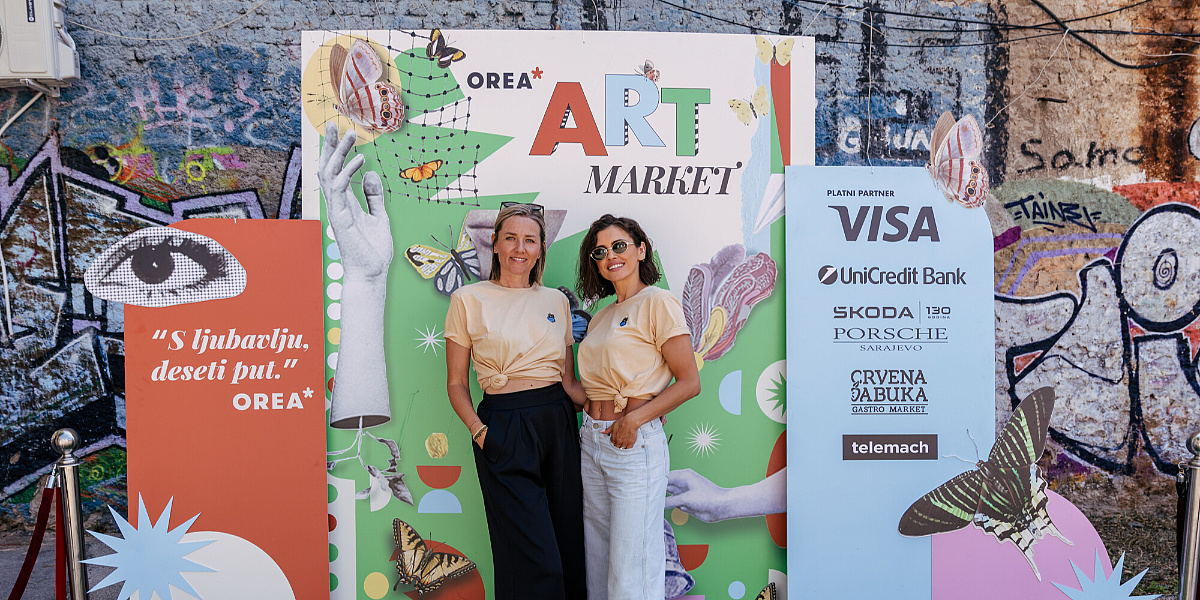 Imamo plan za 14. juni: Vidimo se na OREA Art Marketu