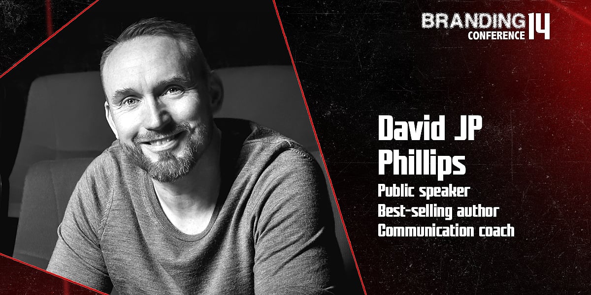 Jedan od najtraženijih govornika današnjice David JP Phillips stiže na Branding konferenciju