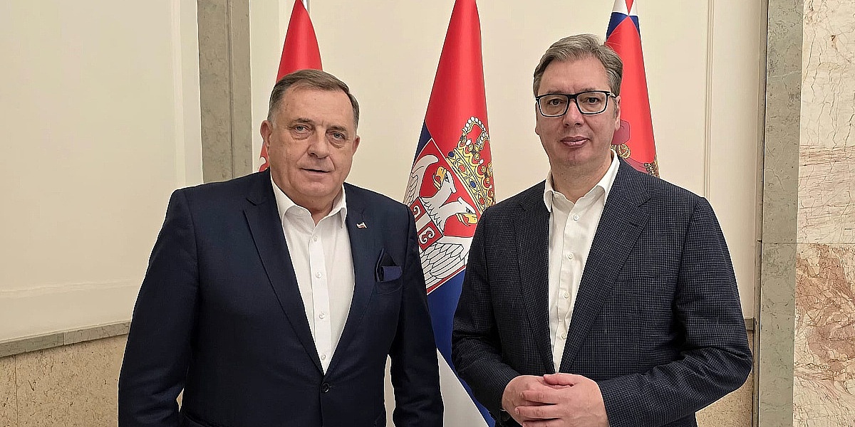 Dodik brani Vučićevu odluku da se sveti Crnogorcima: Podgorica je pogriješila, Srbi moraju da se brane