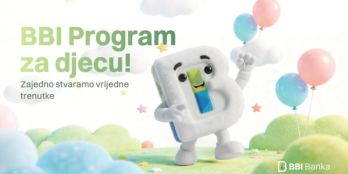 BBI Banka kroz program za djecu zaposlenika dodatno osnažila porodične vrijednosti