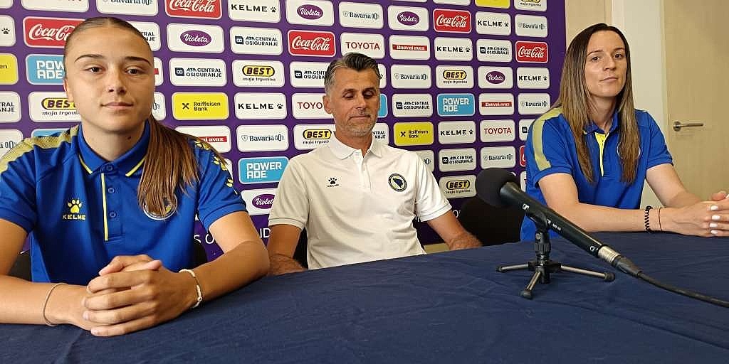 Nogometašice BiH žele pobjedu protiv Litvanije