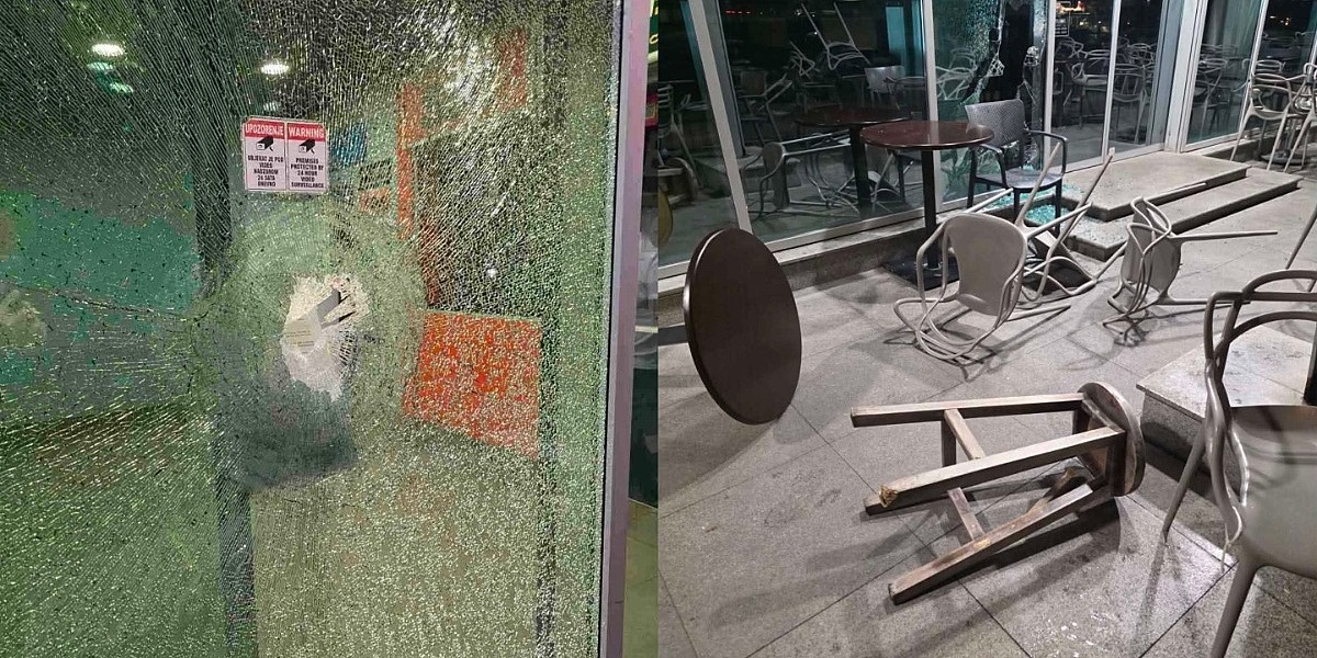 Incident nakon deportacije srbijanskih državljana: Uništen dio aerodroma u Tivtu, uhapšen muškarac