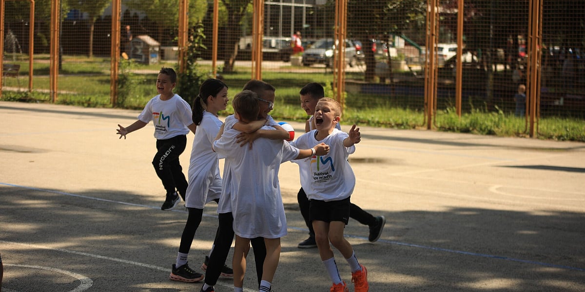 Festival igre mladih okupio stotine učesnika kroz sport, zaboravljene dječije igre i umjetnost