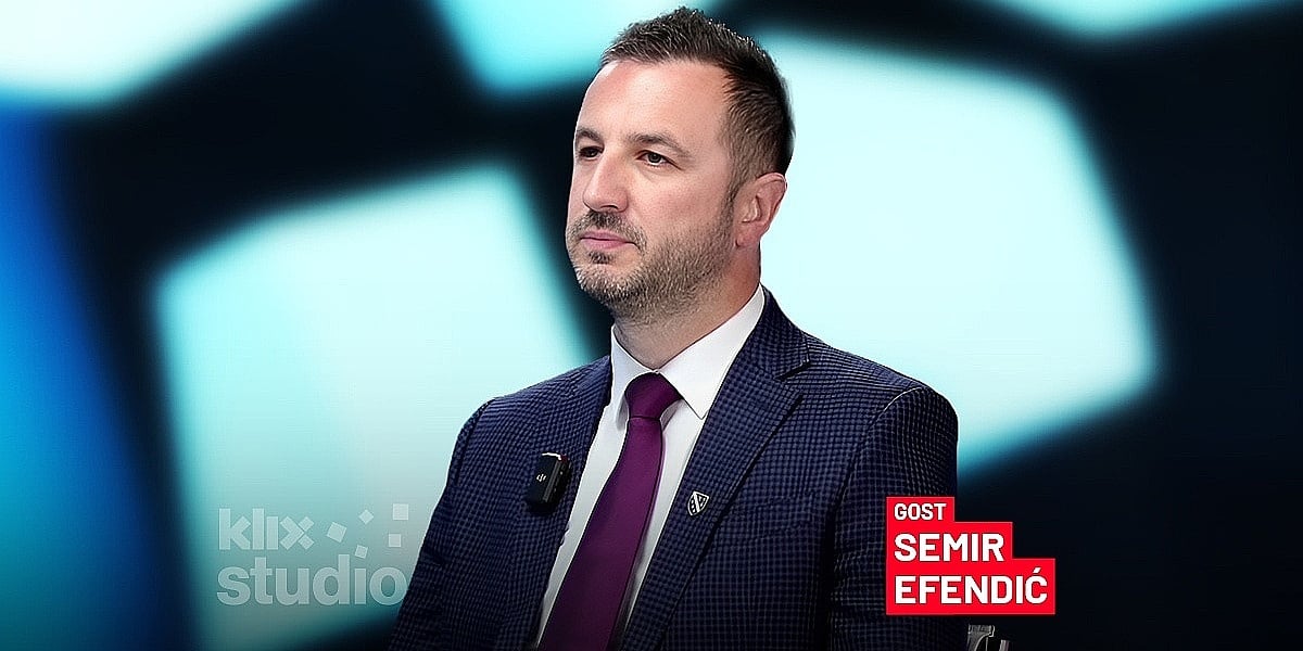 Semir Efendić: Zašto je Amerikancima bitno da Landi bude visoki predstavnik? Mislim da će imati zadatak