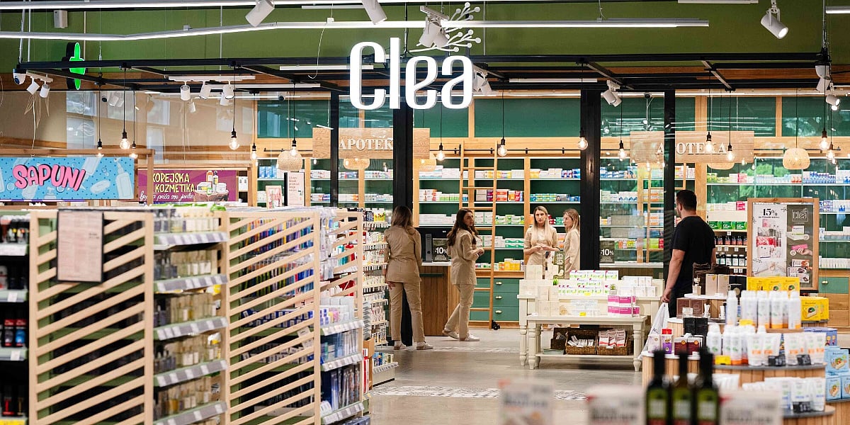 Clea Health & Beauty u Tropic marketu: Novi koncept za zdravlje, njegu i svakodnevni balans