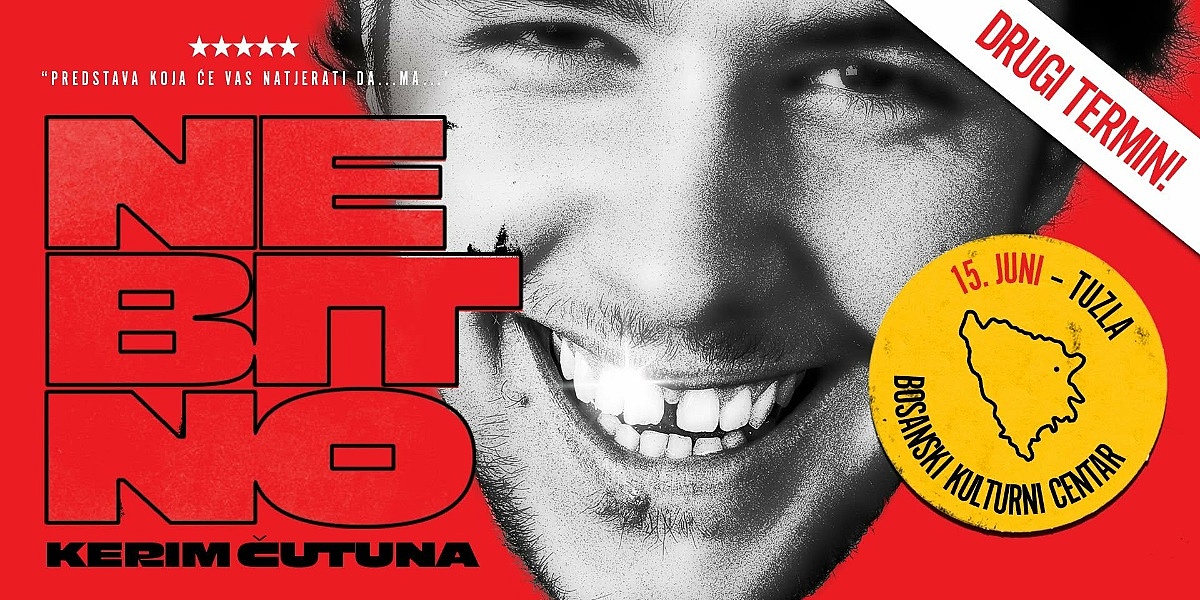 Zbog velikog interesovanja publike monodrama "Nebitno" ponovno u Tuzli 15. juna