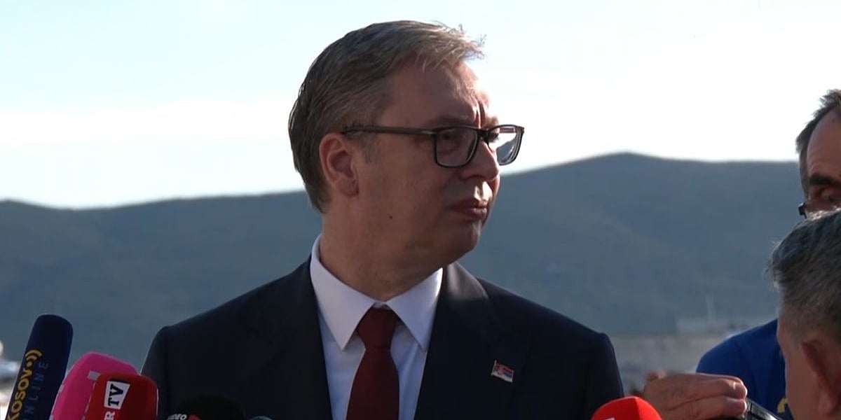 Vučić: Dolazak momaka iz Srbije u Tivat je ideja nekog iz mog okruženja, više kriminalaca ima u prosječnom vozu