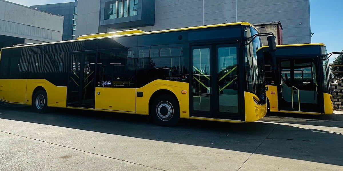 Stiže deset novih autobusa za javni prijevoz u Sarajevu