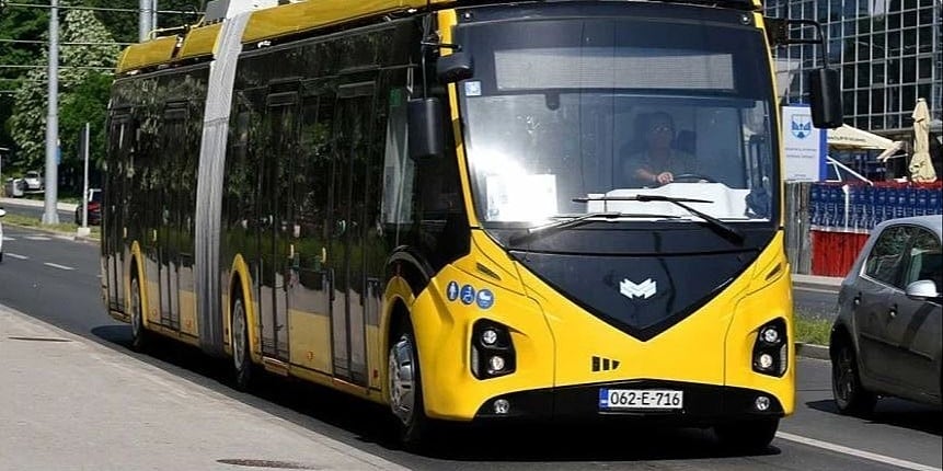 Sarajevo: Od sutra izmjena trolejbuske trase koja vozi od Trga Austrije do Vogošće