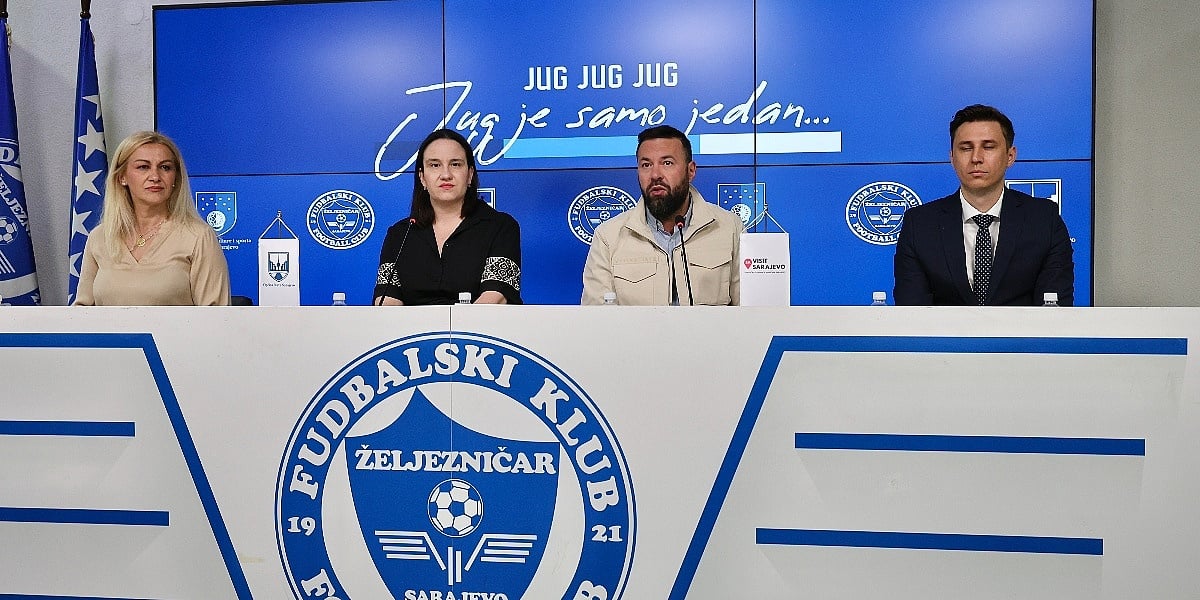 Obećanja navijačima Željezničara: Južna tribina Grbavice će biti izgrađena do kraja godine, sjeverna će ličiti na Allianz Arenu