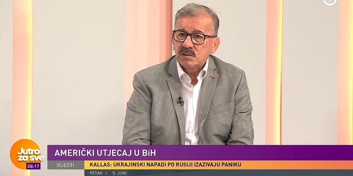 Lazović: Amerika je krenula robusno da izgura svog visokog predstavnika, ovo je prijetnja PIC-u