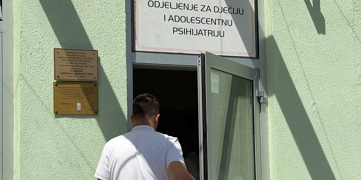 U Tuzli formirano posebno psihijatrijsko odjeljenje jer sve više mladih pati od anksioznosti i ovisnosti o internetu
