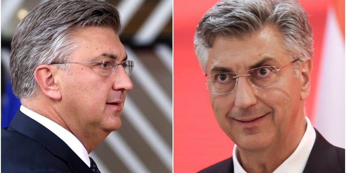 Andrej Plenković drastično smršavio: Navodno izgubio više od 25 kilograma