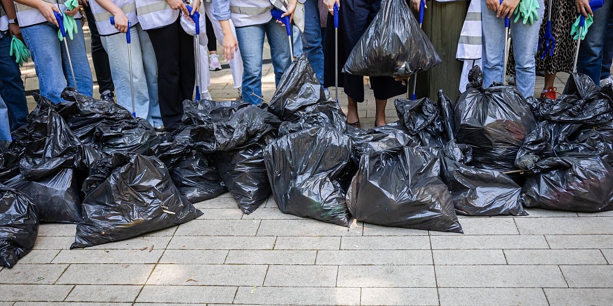 Volonterska akcija čišćenja Velikog parka na Ilidži