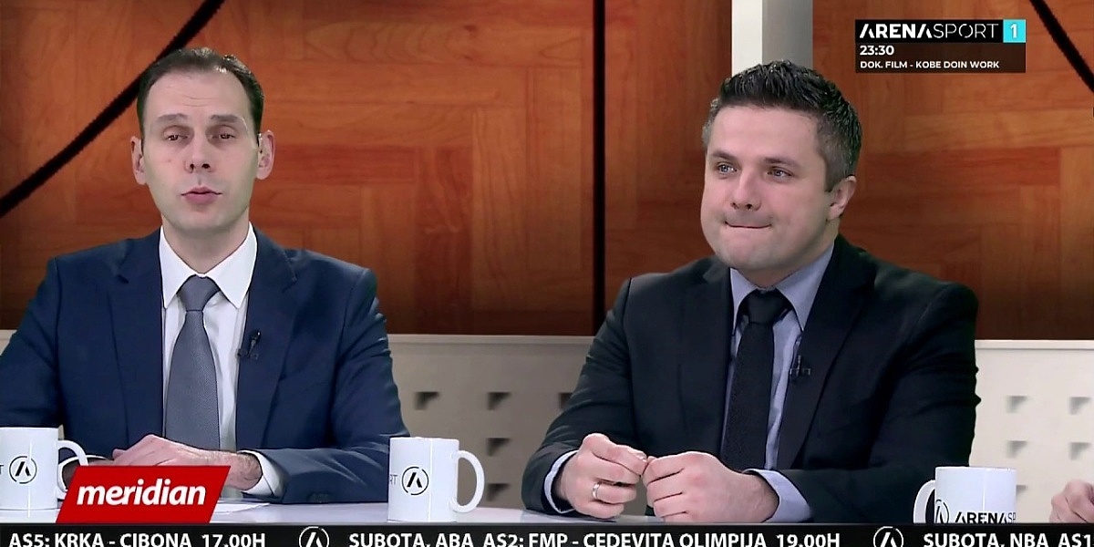 Legendarni srbijanski komentator se kroz suze oprostio od Edina Avdića: "Srest ćemo se na nekom boljem mjestu"