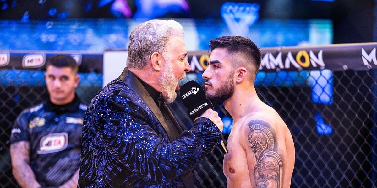 Amil Tutić pobijedio Davida Forstera nakon tri runde